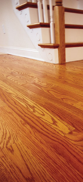 Wood Floor Installed By Cozens Brothers Contractors